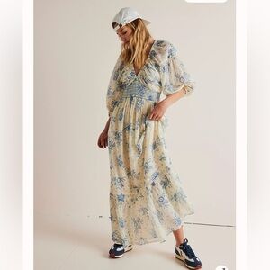 Free People Golden Hour Maxi Dress